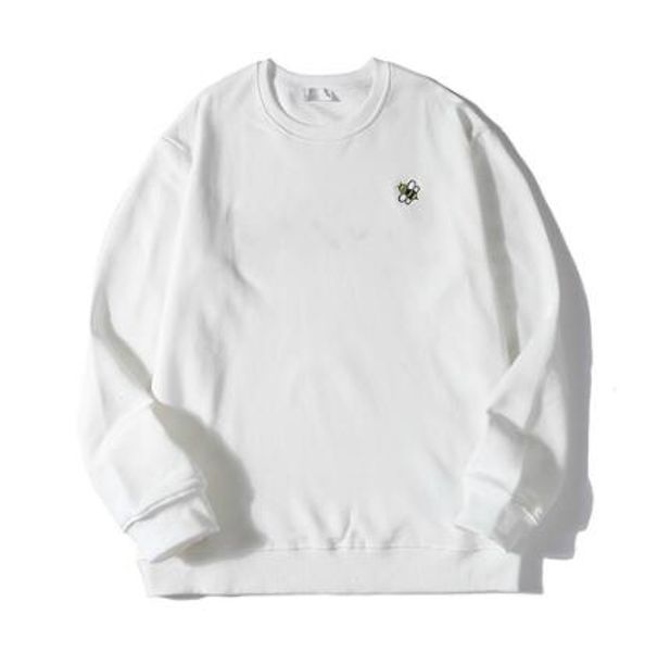 

wholesale designer hoodies for men women sweatshirts with letters little bee brand hoodies womens luxury pullovers mens clothing m-2xl, Black