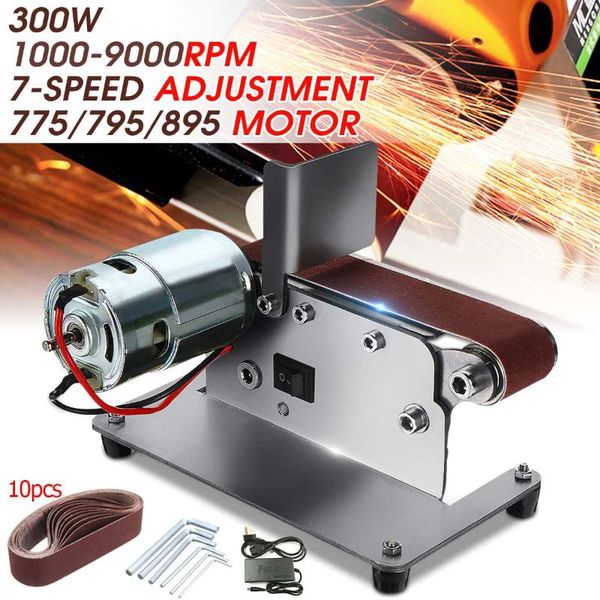 

sander belt machine electric belt diy mini sander polishing grinding woodworking machine cutter edges sharpener