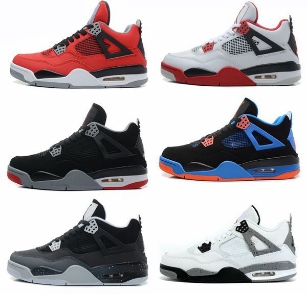 

NIKE Jordan 4 Retro Бесплатная доставка скидка классические мужчины женская обувь просто