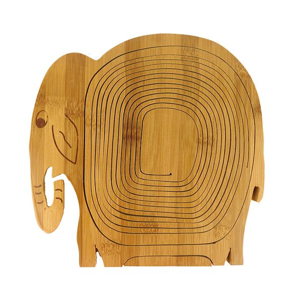 

bamboo fruit storage basket foldable picnic candy bread food basket with handle display handmade art crafts eco friendly