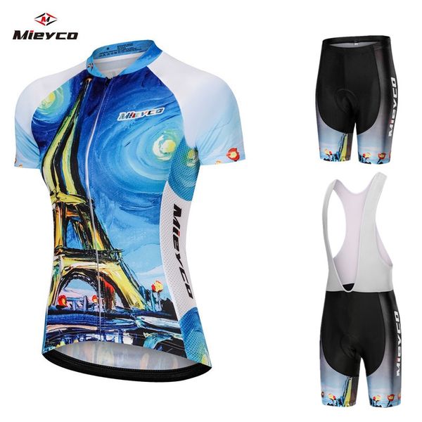 

women cycling jersey summer mtb bicycle wear cycling clothing maillot ropa ciclismo racing bike clothes bib set, Black;blue
