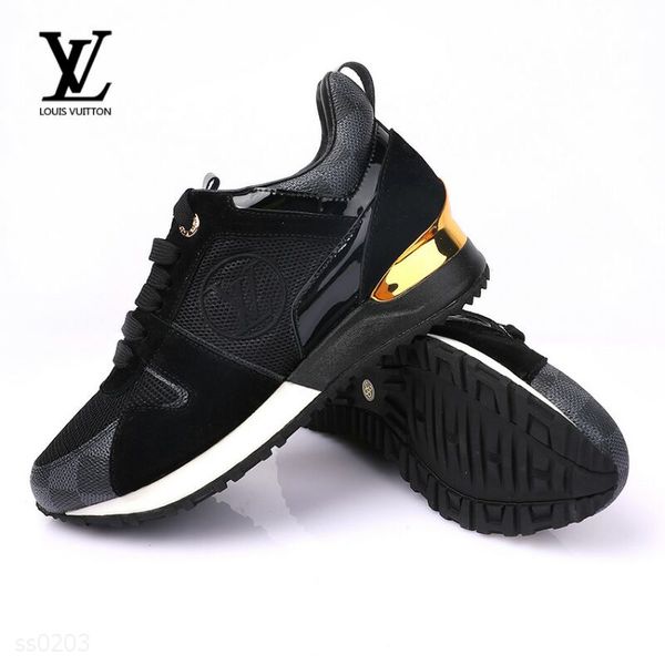 

2020 personality spring european and american sports shoes women's comfortable flat running shoes color matching factory direct sales, Black