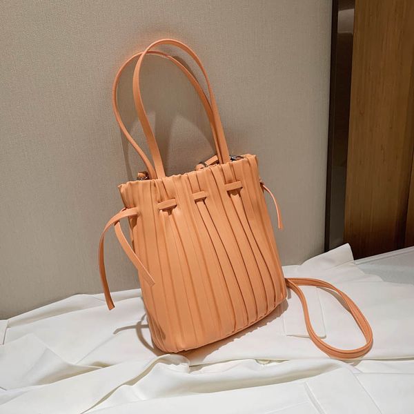 

luxury handbag women bags design fold drawstring shopping bag female casual travel crossbody shoulder bags women leather totes