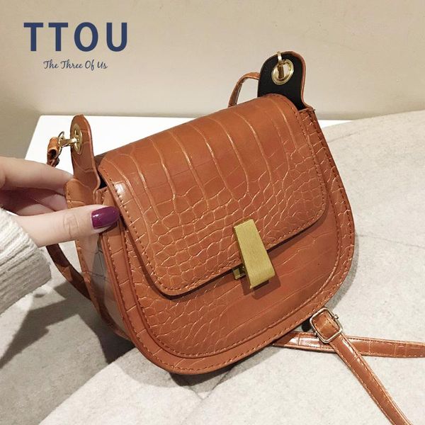 

women alligator pattern over the shoulder bag leather female flap bags famous designer vintage ladies crossbody bags casual tote