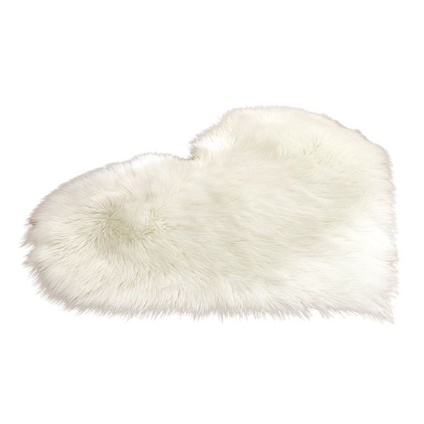 

heart shape round area rugs super soft living room bedroom home shaggy carpet