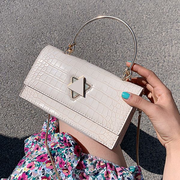 

female lady pu leather crossbody bags for women 2020 chain shoulder messenger bag ladies hand sling luxury handbags designer