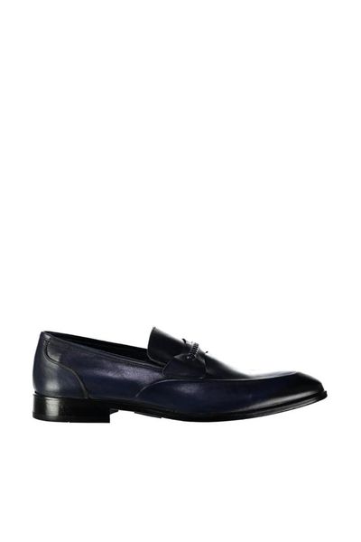 

pearl black men 's loafer shoes 120130000366