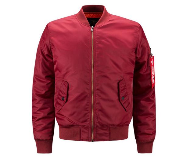 

2020 mens bomber дизайнер куртки ma01 baseball рубашка тонкого bomber mens pilot куртка вышивка бейсбольных пальто азиатского размер s-8xl, Black;brown