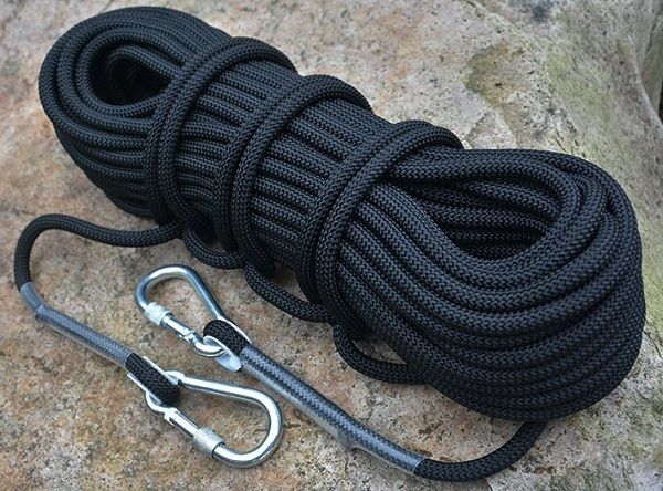 

10m 14mm 28000kg outer wall cleaning rope for acid environment aerial work safety insurance working sport harness, wire rope