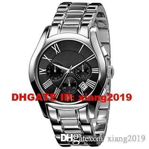 

Бесплатная доставка НОВЫЙ AR0673 НЕРЖАВЕЮЩАЯ СТАЛЬ КЛАССИЧЕСКИЙ ХРОНОГРАФ Мужские