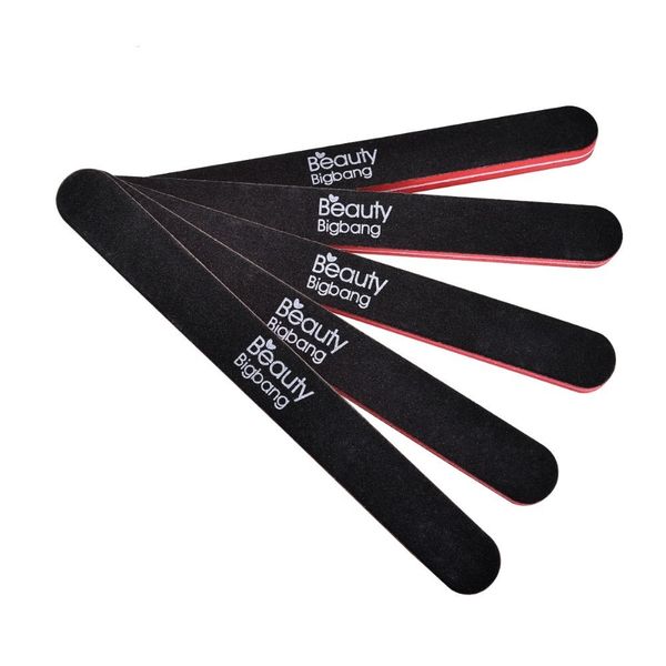 

beautybigbang 4pcs/set nail file 100/180 nail art sanding buffer block pedicure manicure buffing polish beauty tools files