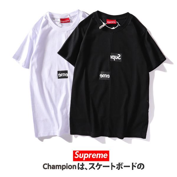 

italian designer men brand tshirt air knitted luxury fashion tshirts washed printing leisure t-shirt locomotive embroidery xxx-l/supreme, White;black
