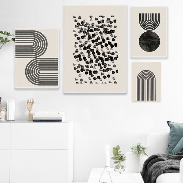

nordic poster аннотация холст картина line art wall art print геометрия современная картина для гостиной на стене home decor