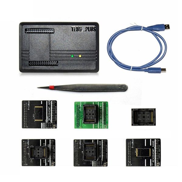 

proman professional programmer repair tool tl86 plus programmer+tsop48 adapter+tsop56 adapter copy nand flash chip data recove