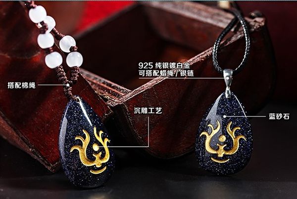 

studio ghibli laputa castle in the sky pendant necklace in gift box ing, Silver