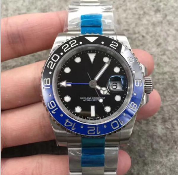 

версия Короля призрака верхнего качества, керамический вахта кольца, сапфир серд