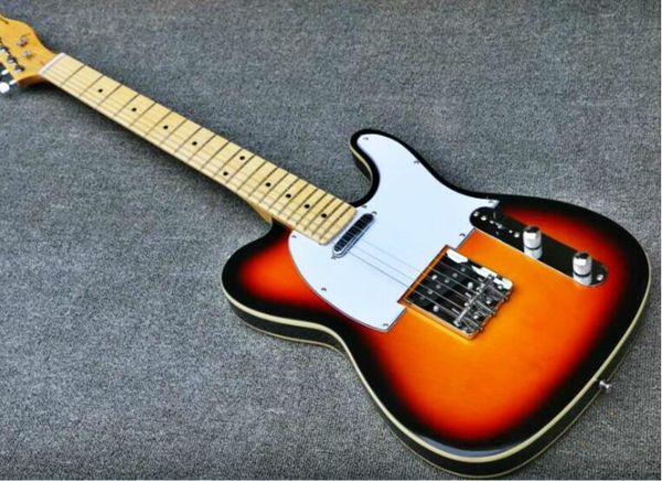 

бесплатная доставка gytl-2019 3ts tangwood доска цвета с белым жемчужным high гитары electric качества, могут быть настроены, свободная пере