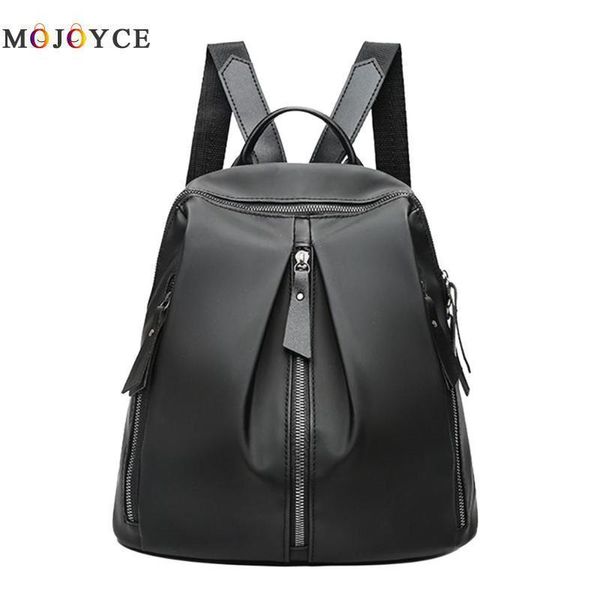 

simple nylon backpacks women teenagers girls shoulder school backpacks travel casual rucksack mochila feminina
