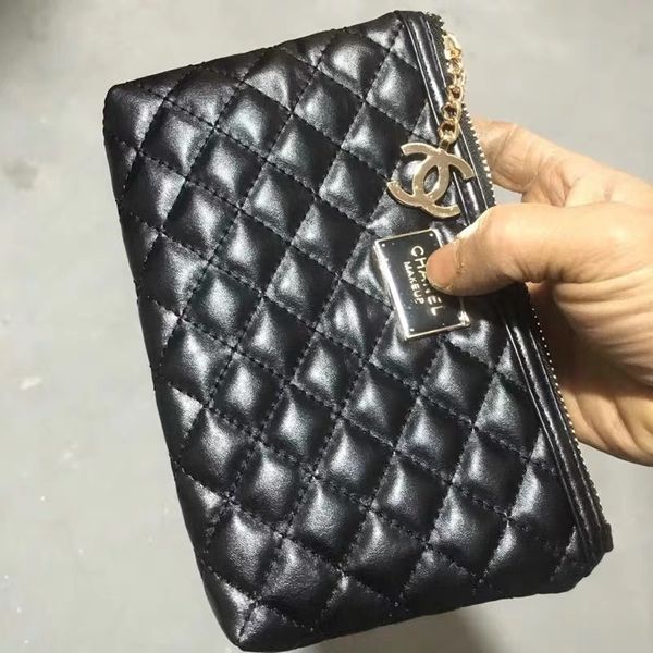 

Бесплатная доставка новое прибытие основной косметичка женский мыть макияж сумк