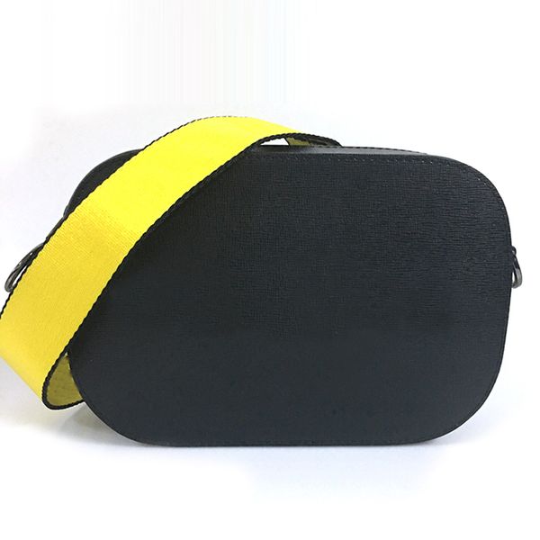 

men women crossbody bag camera bags handbags genuine leather shoulder bags white sculpture stripes office fashion oval shoulde