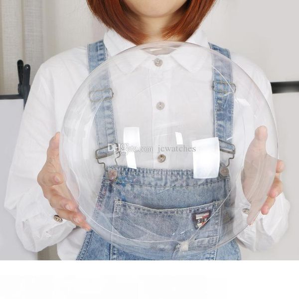 

18inch clear transparent bobo balloons in balloons wedding decoration helium inflatable balls party gifts favor wholesale