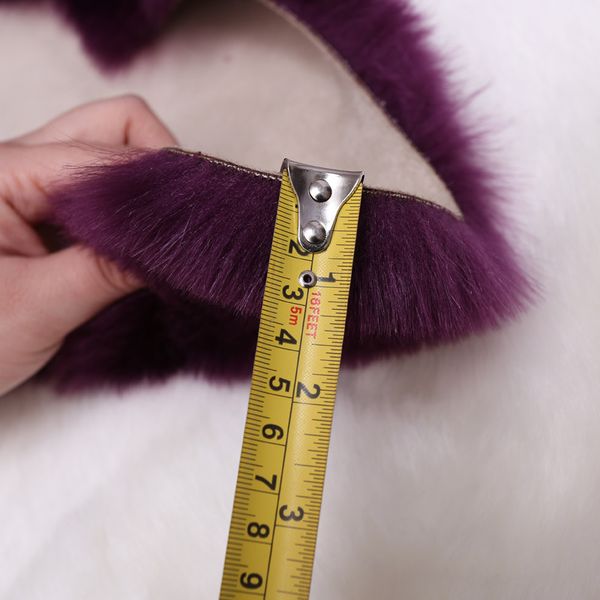 

australia imitation wool sofa carpet mat natural sheepskin wool cushion bay window mat living room bedroom blanket