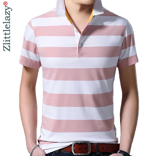

2019 brand casual summer striped short sleeve shirt men shirt jersey luxury mens s tee shirts dress fashions 52019, White;black