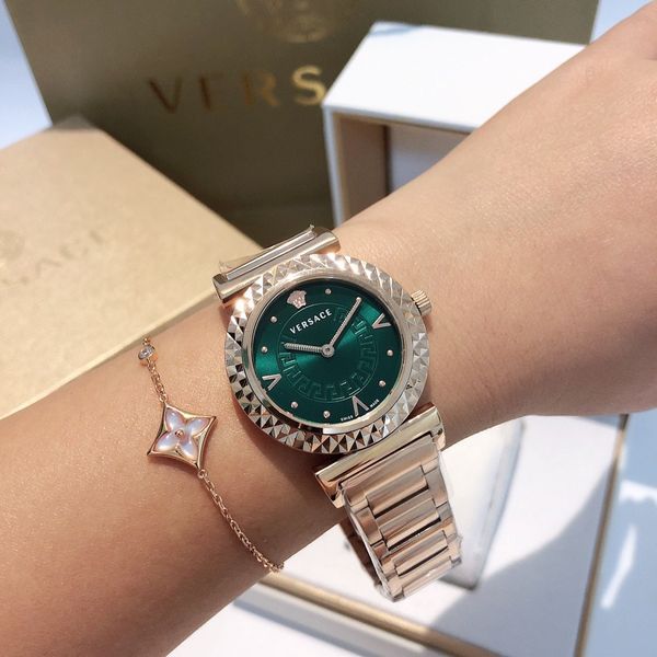 

new women watch fashion luxury quartz wristwatch lady gift casual watch dress elegant wristwatch waterproof design watch l1203006, Slivery;brown