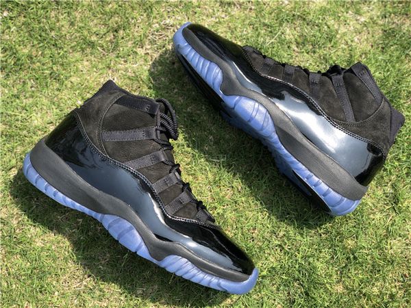 

wholesale new 11 prom night black blue men basketball shoes xi 11s trainers sports sneakers outdoor size 8-13