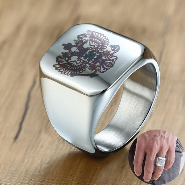 le moins cher en présentant dernières conceptions diversifiées Acheter Bague Chevalière Avec Laser Emblème National Russe En Acier Inoxydable Bague Double Tête Russe En Argent Dans Le Ton Argent De $11.4 Du ... le moins cher en présentant dernières conceptions diversifiées Acheter Bague Chevalière Avec Laser Emblème National Russe En Acier Inoxydable Bague Double Tête Russe En Argent Dans Le Ton Argent De $11.4 Du ...
