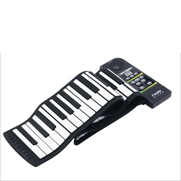 

мульти стиль портативный 88 клавиш гибкая силиконовая roll up piano складной электронная клавиатура для детей студента