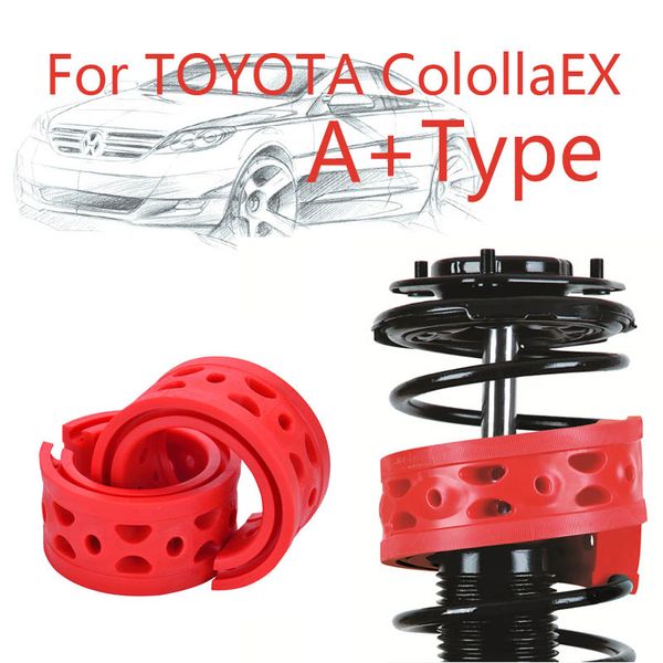 

jinke 1pair front shock sebs size-a+ bumper power cushion absorber spring buffer for toyota colollaex