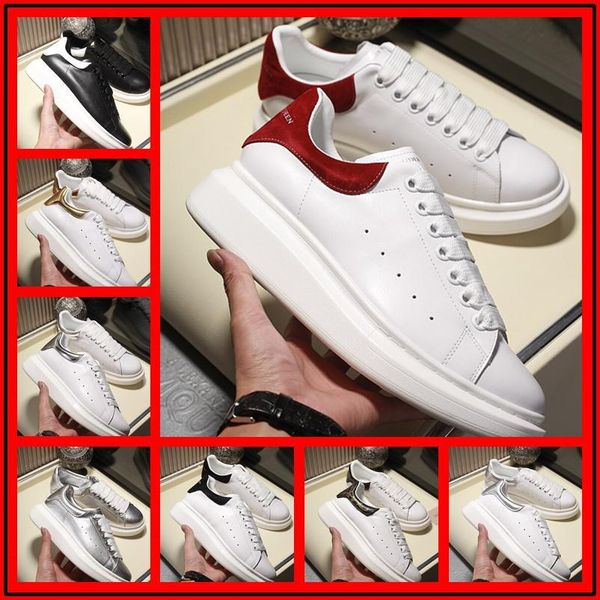 

iduzi designers luxurious brand white black leather casual shoes for womensed fash men pink gold rion comfortable flat sneakers