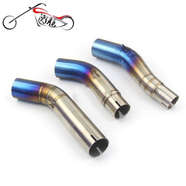

motorcycle k6 k7 k8 gsxr600 gsxr750 exhaust middle link pipe for gsxr 600 gsxr 750 connector mid pipe