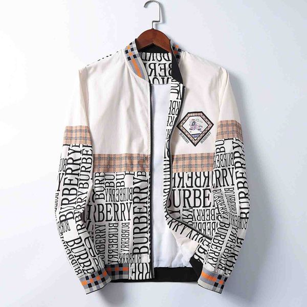 

2020 новый мужской дизайнер куртки дизайнер куртки новые произведено литерных с капюшоном куртка ветровка zipper мужская спортивная одежда t, Black;brown