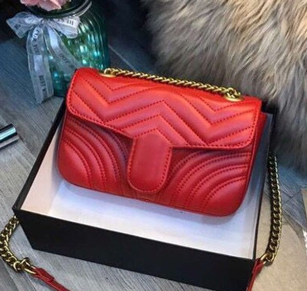 

luxury classic genuine leather lady messenger bags fashion love heart wave pattern satchel designer shoulder bag chain handbag purse