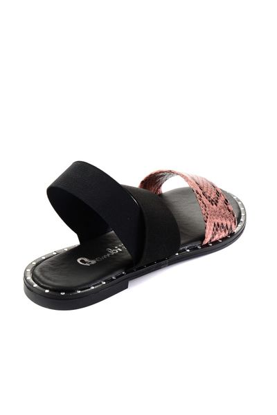

bambi розовый женщины сандалии h0647160432, Black