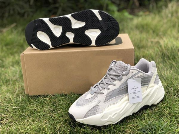 

2020 authentic 700 v2 static kanye west man women outdoor shoes runner wave mauve triple white ef2829 sports sneakers with original box