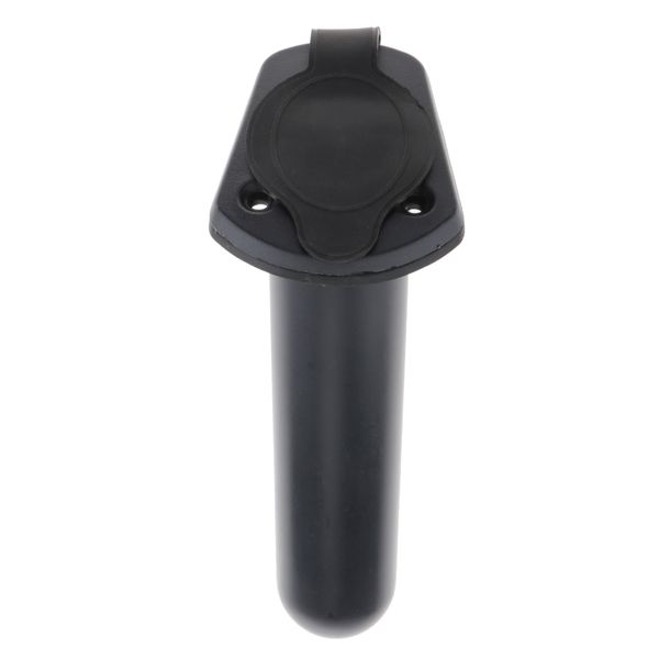 

kayak flush mount fishing rod holder boating fish pole keeper tube accessories