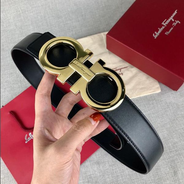 

хит 2020 бизнес высокого качества пояса два выбора цвета мужчины роскошный дизайнерский бренд 1g ferfragamo 1g ремень, Blue;gray