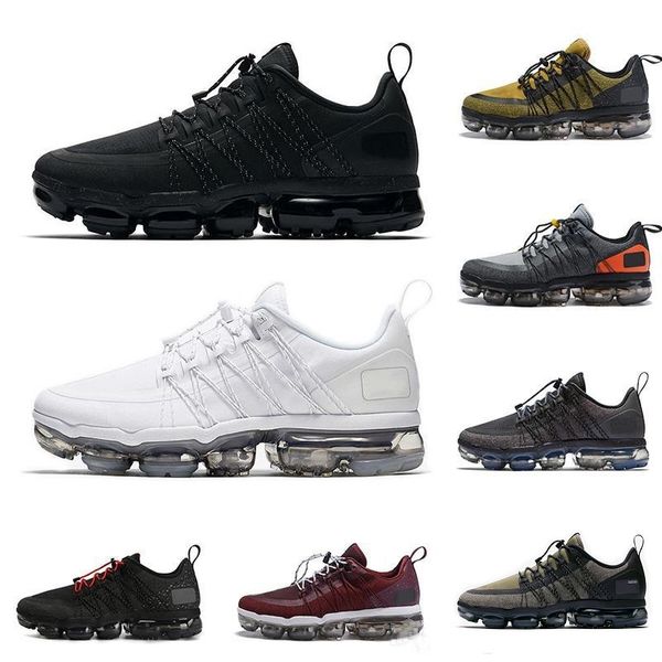 

run utility men running shoes black anthracite white reflect silver discount shoes sports sneakers size 40-45