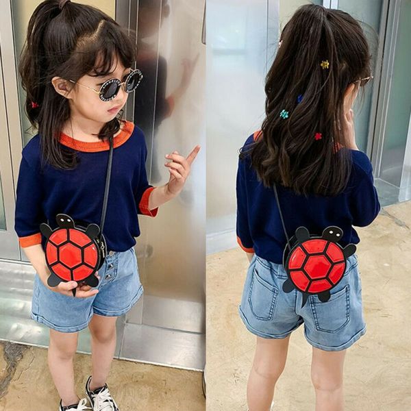 

2020 girl coin purse handbag children wallet small coin box bag cute kid money bag baby shoulder purse, White