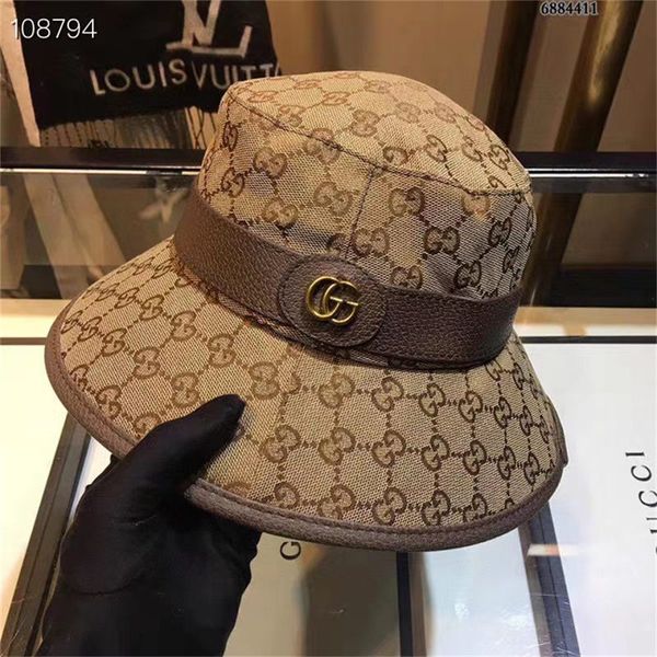 

брим шляпы fashionot последняя топ дизайнер моды ведро крышка для женщин людей колпачки классический складная высокого качества открытый спо, Blue;gray