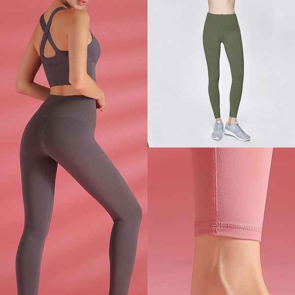 

seamless-leggings yoga-pants athletic-wear scrunch sport-tights white yoga pant for woman cotton vital gym fitness push-up, White;red