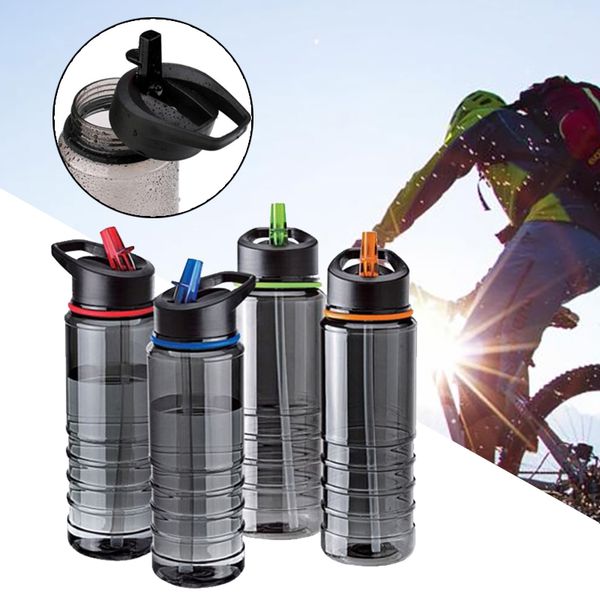 

800ml drinks bottle cup cover tour drinks sports hydration straw water bottle cycling hiking travel bicycle bike gym sport
