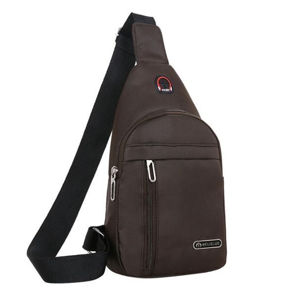 

coneed 2020 new multifunction crossbody bag men anti-theft shoulder messenger bags male waterproof short trip chest bag pack 3