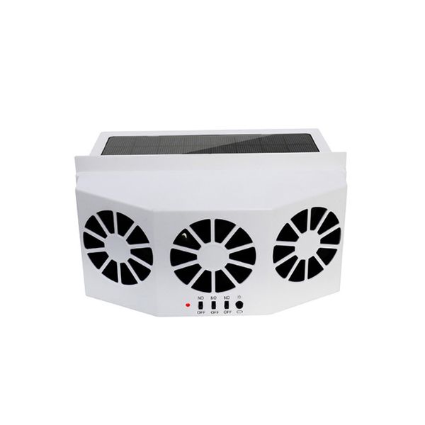 

car fan ventilation solar car three hood auto exhaust fan radiator solar desuperheater powerful power