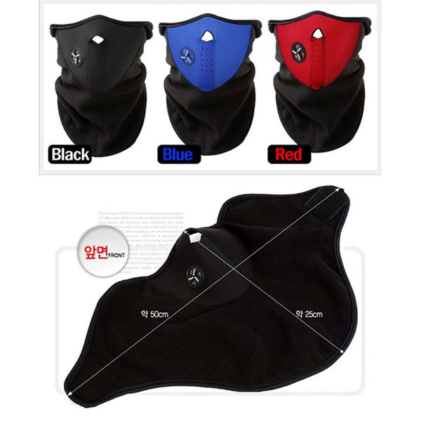 

breathable winter mesh warmer mask sports ski hood wind ser headwear bicyle cycling motorcycle dust smog windproof face mask