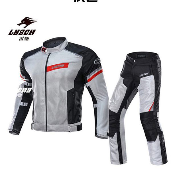 

lyschy summer motorcycle jackets men urban armor protection body protective gear street-ready motorbike jacket with ce protector