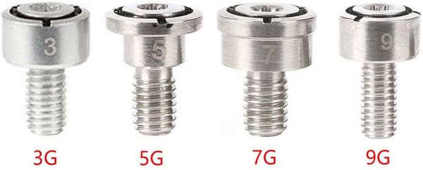 

4pcs golf weight kit for big bertha alpha 815 driver 3/5/7/9g